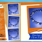 Blue Lapiz Bracelet