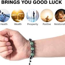 bracelets for good health and luck