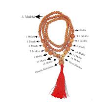 1-14 mukhi rudraksha mala benefits