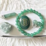 Green aventurine kit