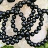 Shungite Bead Bracelet