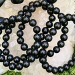 Shungite Bead Bracelet