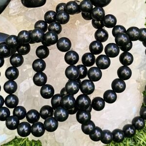 Shungite Bead Bracelet