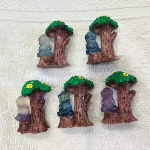 Flourite buddha tree