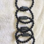 Black tourmaline bracelet