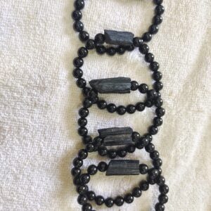 Black tourmaline bracelet