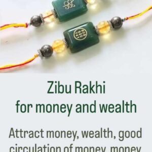 Zibu Rakhi For Money and Wealth