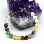 Abundance & Anxiety Bracelet