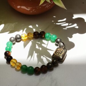 Money magnet bracelets