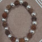 Rudraksha +magnet  bracelet