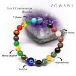 5 in 1 combination bracelet
