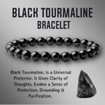 BLACK TOURMALINE BRACELET