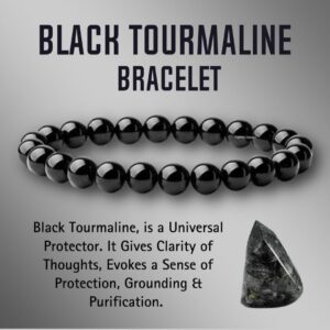 BLACK TOURMALINE BRACELET