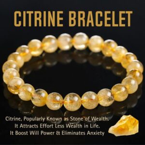 CITRINE BRACELET