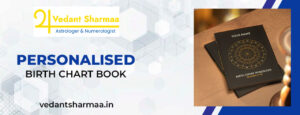 Personalised Birth Chart Book