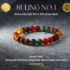 Numerology ruling number bracelet