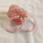 bracelets for rose quartz