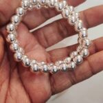 Silver hematite original