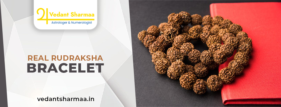 Real Rudraksha Bracelet