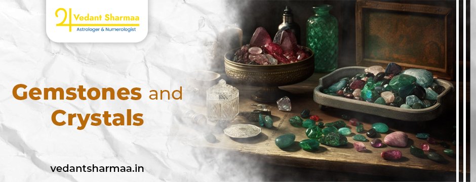 Gemstones and crystals