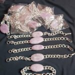 Kunzite Lucky Bracelet