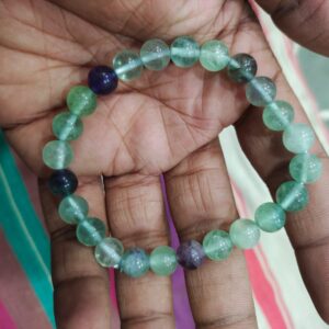 Flourite bracelet
