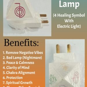 Selenite Lamp