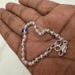 Original silver Evil eye bracelet
