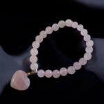 Rose quartz bracelet