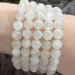 White Moonstone Star