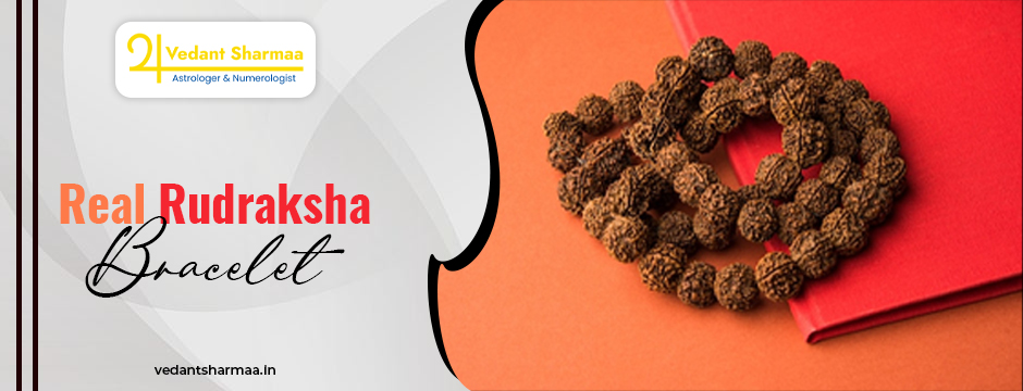 real rudraksha bracelet