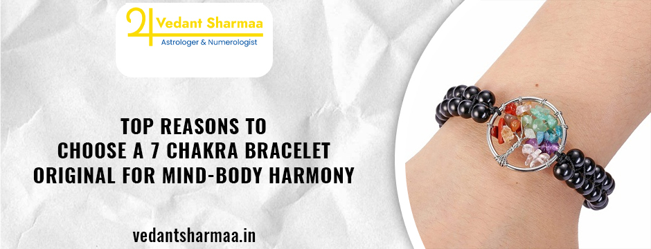 7 Chakra Bracelet Original for Mind-Body Harmony