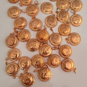 Pure Copper surya locket