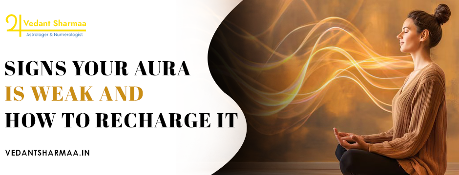 Signs Your Aura Is Weak and How to Recharge