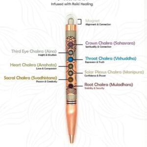 7 chakra reiki pen