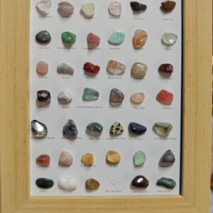 42 Natural Gemstones
