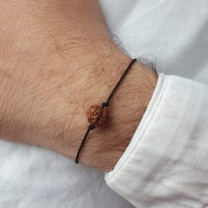 handmade rudraksha bracelet