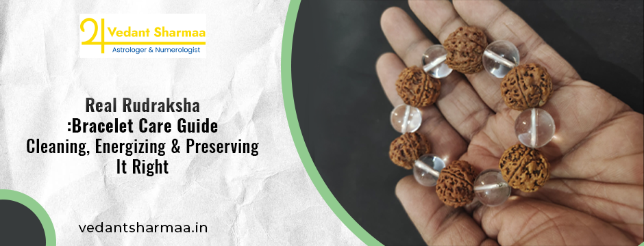 Real Rudraksha Bracelet