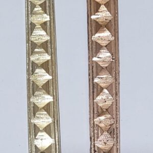 Brass Copper Pyramid strip