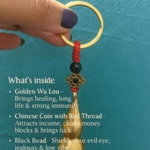 Wu Lou Keychain