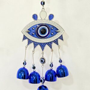 Evil eye wind chime