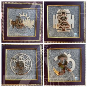 Pyrite frame
