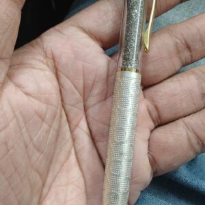 Pyrite pen for abundance and money