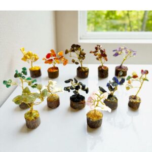 Crystal mini box tree