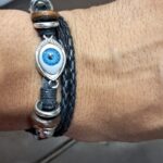 Evil eye bracelet