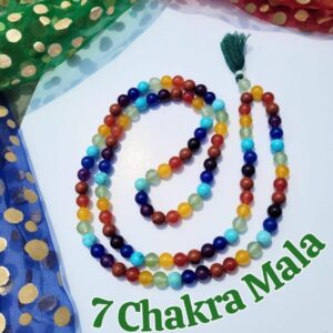 Energized Seven Chakra Mala