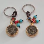 Money magnet key chain