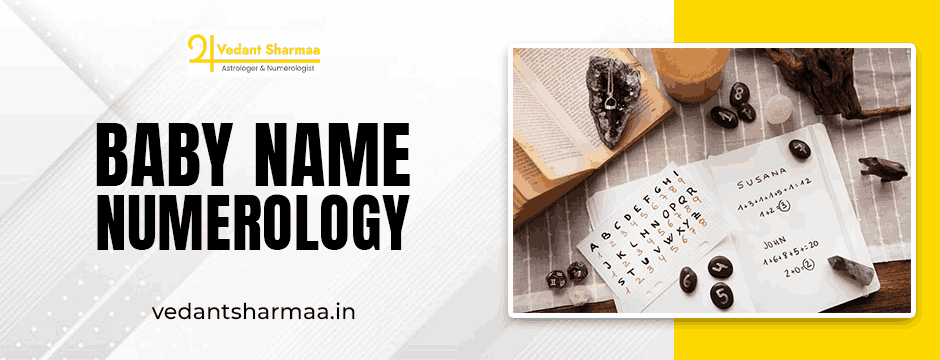 Baby name numerology