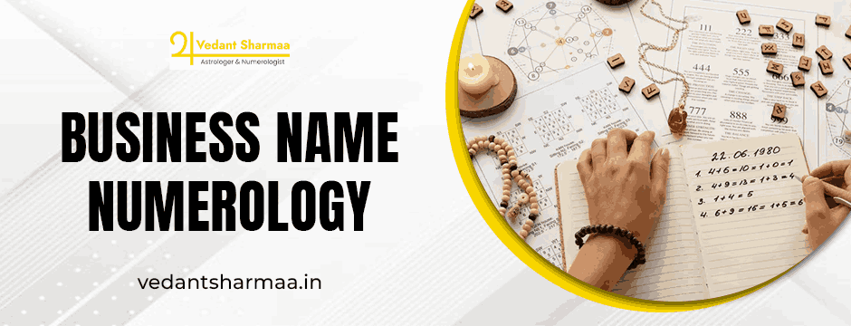 Business name numerology