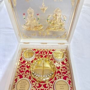 Silver box 🎁 of ganesh laxmi